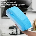 thumbnail image 2 of 100 Counts Kitchen Range Hood Oil Absorbing Filter Paper, Cooker Hood Grease Cotton Filter, Kitchen Fan Anti-Oil Filter, 2 of 6