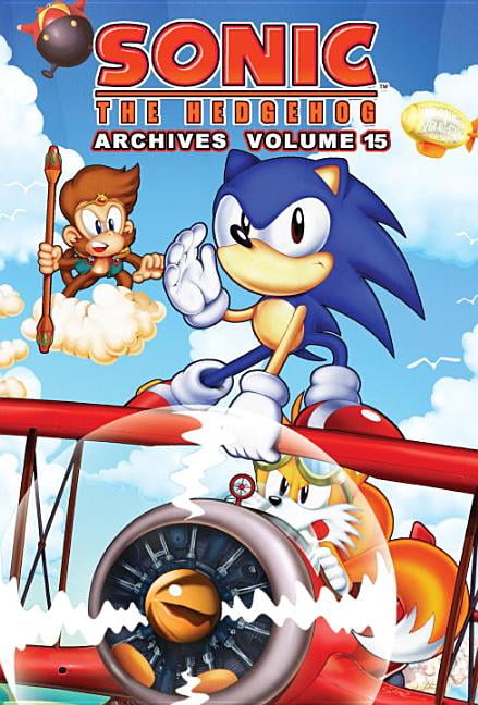 Sonic the Hedgehog Archives by Michael Gallagher Sonic the Hedgehog Archives by Michael Gallagher