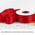 thumbnail image 3 of Under 10 Gift Wrapping Paper 25 Yards Double Satin Ribbon Double Faced Satin Ribbon, 3 of 5