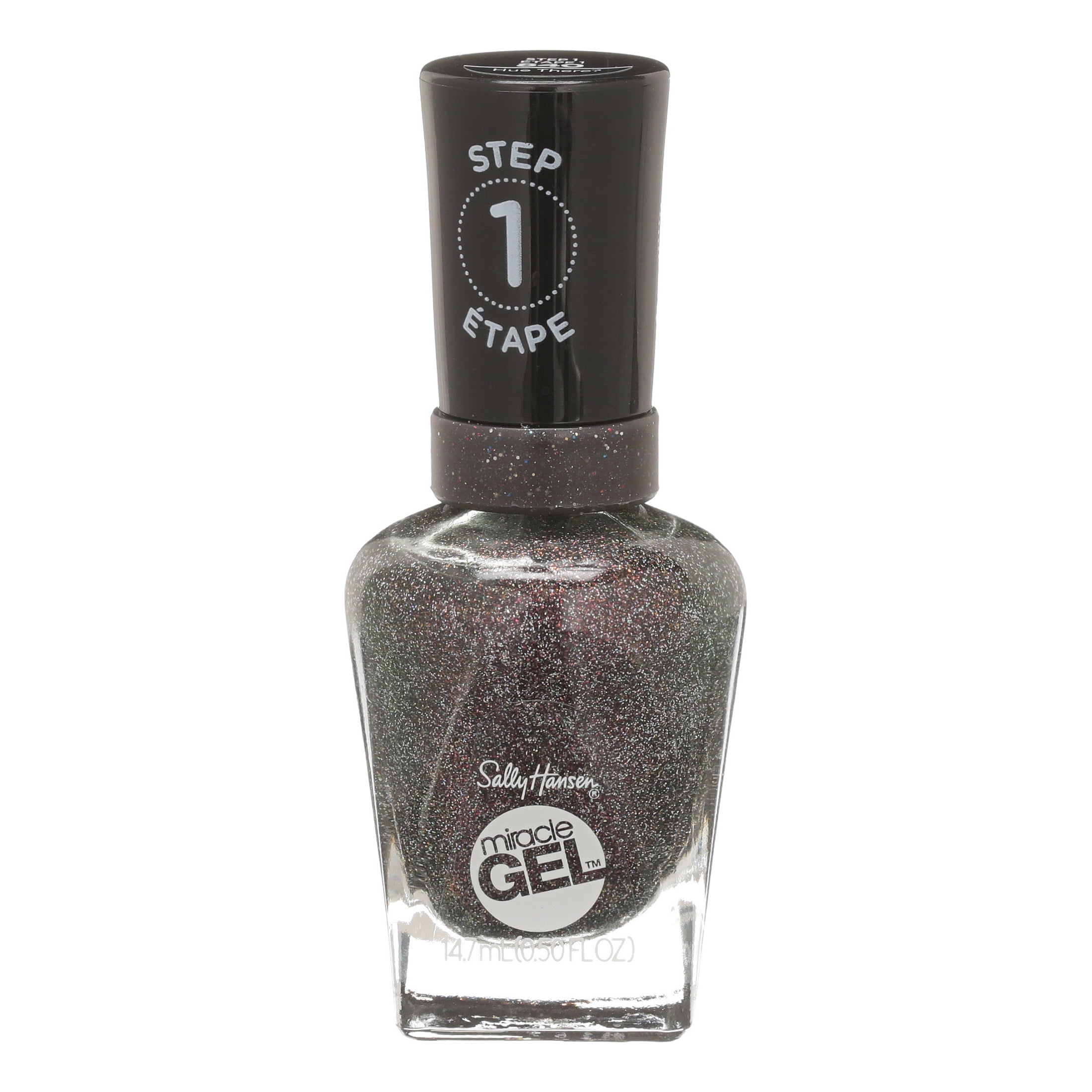 Sally Hansen Miracle Gel Nail Color, Holllaa-gram, oz, At Home Gel Nail Polish, Gel Nail Polish, No UV Lamp Needed, Long Lasting, Chip Resistant - Sally Hansen Miracle Gel Nail Color, Holllaa-gram, oz, At Home Gel Nail Polish, Gel Nail Polish, No UV Lamp Needed, Long Lasting, Chip Resistant -