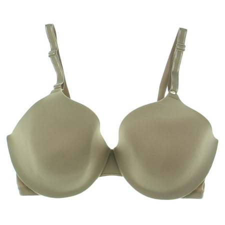 Warner s Womens Satin T-Shirt Full Coverage Bra