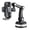 Black, variant on MasteelfCA Car Using Multi-functional Mobile Phone Mount Holder Car Phone Bracket