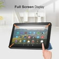 thumbnail image 6 of Fintie Slim Case for Kindle Fire HD 8 & Fire HD 8 Plus Tablet (12th Generation 2024/2022 & 10th Generation 2020 Release) - Ultra Lightweight Slim Shell Stand Cover with Auto Wake/Sleep, Twilight Blue, 6 of 9