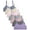 Space Dye, variant on Princess Rose Girls Seamless Bra - 7 Pack Seamless Training Bra Spaghetti Strap Brallettes (5-12)