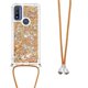 thumbnail image 1 of Funda FOXDOCK para Motorola Moto G Pure con Cuerda Ajustable, Brillo Líquido, Protección Antigolpes y Lente – Ideal para Regalo, 1 of 6