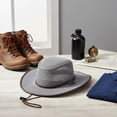 thumbnail image 3 of Wiywef Mesh Wide Brim Cowboy Hat Breathable Jazz Hat for Summer Golf Fishing Camping Hiking, 3 of 7