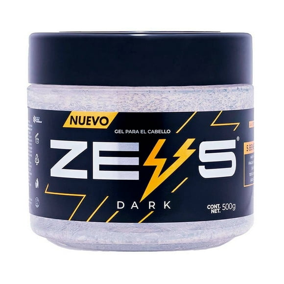 Gel fijador Zeus dark de 500 g