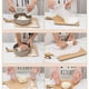 thumbnail image 4 of Bewildely Bolsa de silicona para amasar pan, panqueques, bolsa para , cubierta de harina para pizza, herramientas para mezclar en el hogar, Herramientas y accesorios para hornear, 4 of 6