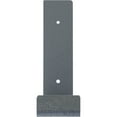 thumbnail image 3 of Ekena Millwork 2"W x 12"D x 7"H Steel Hanging Shelf Bracket, Hammered Light Blue, 3 of 10
