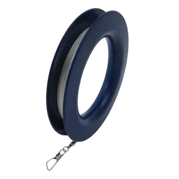 In the Breeze 3400 — Kite Line On Hoop, 30 lb by 300-Feet — Kite Accessory