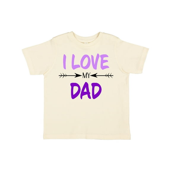 Inktastic I Love My Dad Fathers Day Boys or Girls Toddler T-Shirt