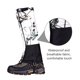 thumbnail image 3 of Pierna alta polainas pierna protectora ajustable impermeable a prueba de arañazos viento, 3 of 8