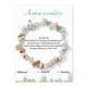 thumbnail image 1 of SGACAI Pulsera elástica de cuentas de grava natural, pulsera de moda, joyería, 1 of 7