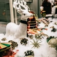 thumbnail image 4 of SUTENGDA Artificial Fake Snow Blanket Christmas Village Display Artificial Snow Blanket for Crafts, 4 of 11