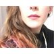 thumbnail image 3 of 2pcs Surgical Steel Nose Ring Hoop 16g 8mm Lip Earring Cartilage Piercing, 3 of 5