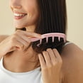 thumbnail image 2 of Girls Z-Shaped Slit Comb Curly Bangs Styling Comb Hairdressing Hairstyles Hot N3 U0W6, 2 of 6