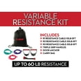 thumbnail image 5 of Lifeline Fitness Resistance Kit to Build Full-Body Strength Through Constant Tension - Resistance Level Variety up to 60 lbs., 5 of 6