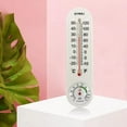 thumbnail image 3 of KITPIPIVOPPV Wall Thermometer Indoor Outdoor Mount Home Greenhouse Humidity -20-50C, 3 of 7