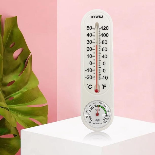 Humidity Gauge Meter with Celsius/Fahrenheit (℃/℉) Suitable for
