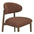 thumbnail image 5 of Moe's Home Collection ELLIE Fabric Dining Chair Red Color, 5 of 5