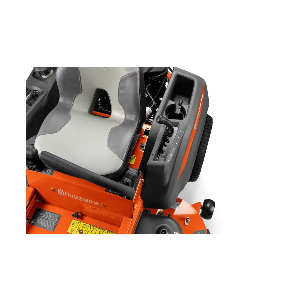 Husqvarna Z254F Zero Turn Lawn Mower with LED Headlights