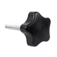 thumbnail image 5 of 20X M8 x 40mm Screws Star Wing Screw Clamp Knob Handle Black, 5 of 7
