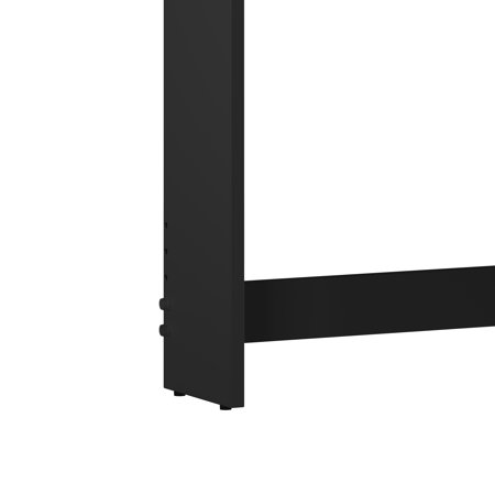 MAINSTAYS ARDENT OVER-THE-TOILET BATHROOM STORAGE CABINET, BLACK