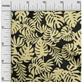 thumbnail image 2 of oneOone Cotton Poplin Beige Fabric Tropical Craft Projects Decor Fabric Printed By The Yard 56 Inch Wide, 2 of 4