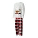 thumbnail image 4 of Pijamas navideños a juego Fiomva para toda la familia. Bonitos pijamas navideños a juego para adultos, adolescentes, niños, bebés y perros., 4 of 8