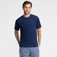 thumbnail image 4 of Lands' End Men's SunShade UPF 50 Short Sleeve Swim Tee Rash Guard, 4 of 6