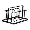 thumbnail image 3 of Organizador de tazas shaofei soporte para secar tazas multiusos negro, 3 of 4