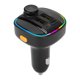 thumbnail image 3 of Cargador adaptador de música para automóvil, Adaptador de música para automóvil Bluetooth Transmisor FM Cargador de automóvil Cargador de automóvil Logre más, 3 of 8