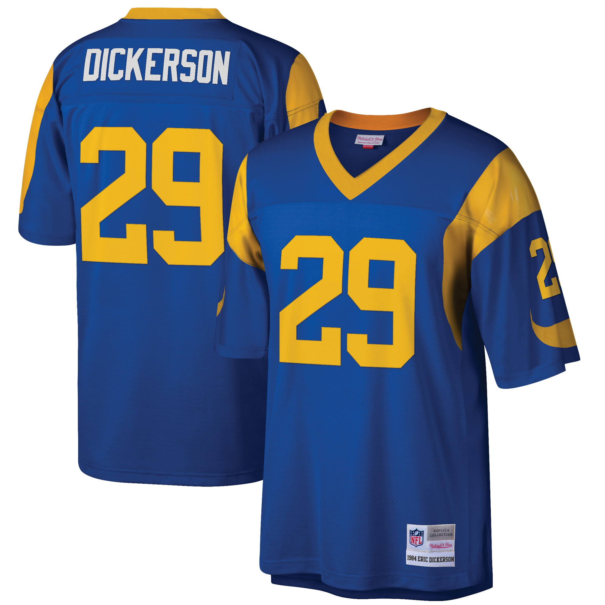 Eric Dickerson Los Angeles Rams Mitchell 