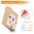 thumbnail image 5 of Yayeee Napkin Holder for Table Kitchen Paper Tissue Organization, Red Butterflies, 5 of 8