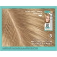 thumbnail image 6 of L'Oreal Paris Magic Root Rescue Hair Color, 8 Medium Blonde, 1 Kit, 6 of 12