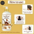 thumbnail image 4 of Unisaif Oats Protein Organic Shampoo With Moroccan Argan Oil, Repair&Strengthens Hair with Oats Protein, Nourishing&Hydrating, Deeply Moisturizing, Restorative Gentle Cleanser for All Hair Types-300ml, 4 of 7