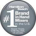 thumbnail image 2 of Batidora de mano eléctrica Hamilton Beach Magnolia Bakery 5 velocidades, 2 of 9