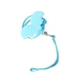 thumbnail image 3 of Angel Wing Rabbit Harness Kitten Pet with Metal Buckle Leash Adjustable Training Rope Bunny Hamster Outside Clothes for Goose Hen Blue XS, 3 of 9