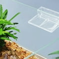 thumbnail image 4 of CIMAXIC 10Pcs Waterproof Acrylic Aquarium Lid Clips for Rimless Fish Tank Cover Brackets, 4 of 8