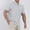 Gray(2025), variant on Yiliang T Shirt for Men Mens Everyday Polo Shirt Turn Down Collar Regular Fit Classic Color Business Casual and Comfortable