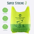 thumbnail image 5 of [30% OFF NOW!!] MoonyGREEN Compostable Dog Poop Bag with Handles, Unscented, 60 Counts, 5 of 7