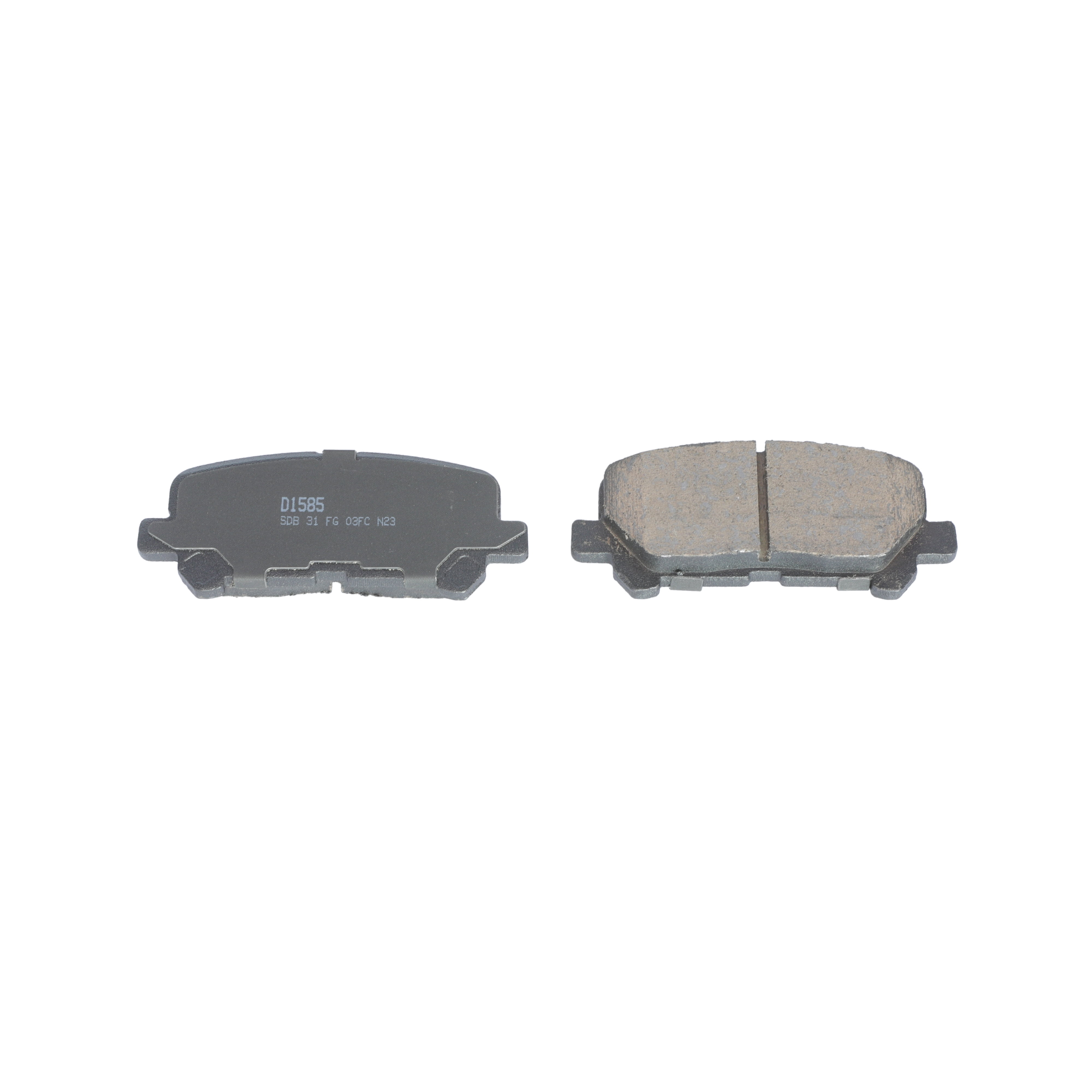Winstop Brake Pad Set, Rear WS.1585.0.C, Honda Pilot 2022-2012