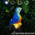 thumbnail image 3 of PMS LED Parrot Figurine Garden Statue, Solar 2 Count, 3 of 6