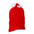 thumbnail image 3 of Bolsa de regalo navideña grande con cordón ajustable, ideal para regalos navideños en el hogar o para guardar objetos pequeños. 70 cm x 50 cm, 3 of 9