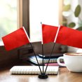 thumbnail image 4 of LOLIPPYY 1 Set Indoor Flag Holder Stable Plastic White for Conference Room, 4 of 8