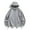 Gray, variant on Summer Casual Men' Coat Sun Protection Clothing Korean Style Streetwear Zipper Hooded Jackets Man