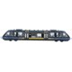 thumbnail image 1 of Miniature Model Car, Simulation Alloy Train Model Diecast Model Cars for Children (Blue), 1 of 5