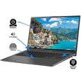 thumbnail image 3 of ASUS VivoBook 15 Thin and Light Laptop 15.6" FHD Touchscreen Display 10th Gen Intel Core i3-1005G1 (Beat i5-8250U) 8GB RAM 128GB SSD Fingerprint Webcam Win10 + HDMI Cable, 3 of 5