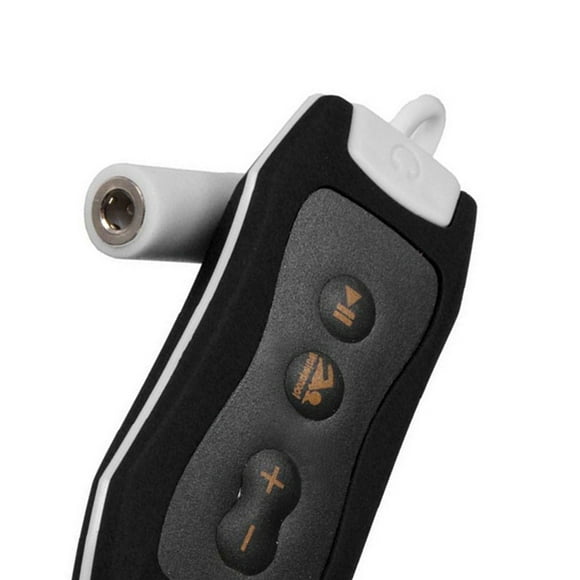 Ruiboury Mini IPX8 Étanche Lecteur de Musique FM Radio Plongée Lecteur MP3 4g / 8g Clip Design Sport Course Natation Plongée Lecteur de Musique
