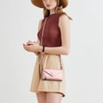 thumbnail image 3 of Crossbody Wallet Case for Samsung Galaxy S20 Ultra 5G for Women, Zipper Purse Handbag Neck Strap Lanyard Cover with 9 Card Holder Case for Samsung Galaxy S20 Ultra 5G XK Rose Gold, 3 of 18